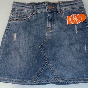 Jean skirt